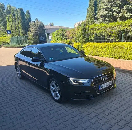 audi a5 mazowieckie Audi A5 cena 75000 przebieg: 230000, rok produkcji 2014 z Żyrardów